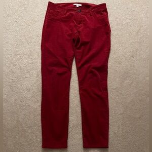 CaBi Ankle Skinny Corduroy Pant Size 6